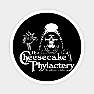 Cheesecake Phylactery Magnet